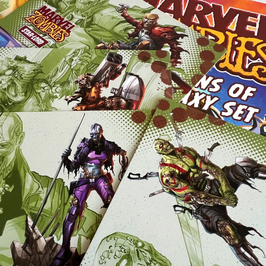 Marvel Zombies - Guardians of the Galaxy Set - Espansione