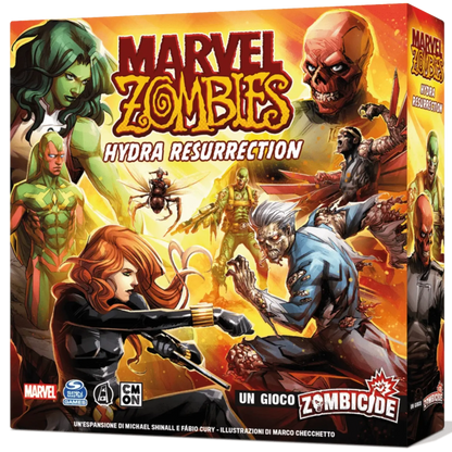 Marvel Zombies - Hydra Resurrection- Espansione