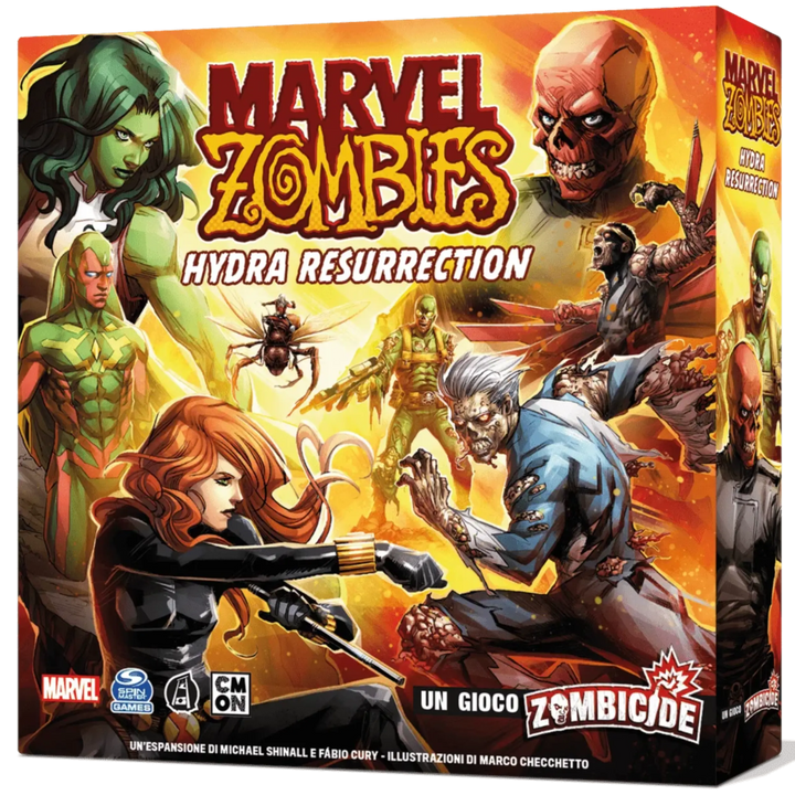 Marvel Zombies - Hydra Resurrection- Espansione