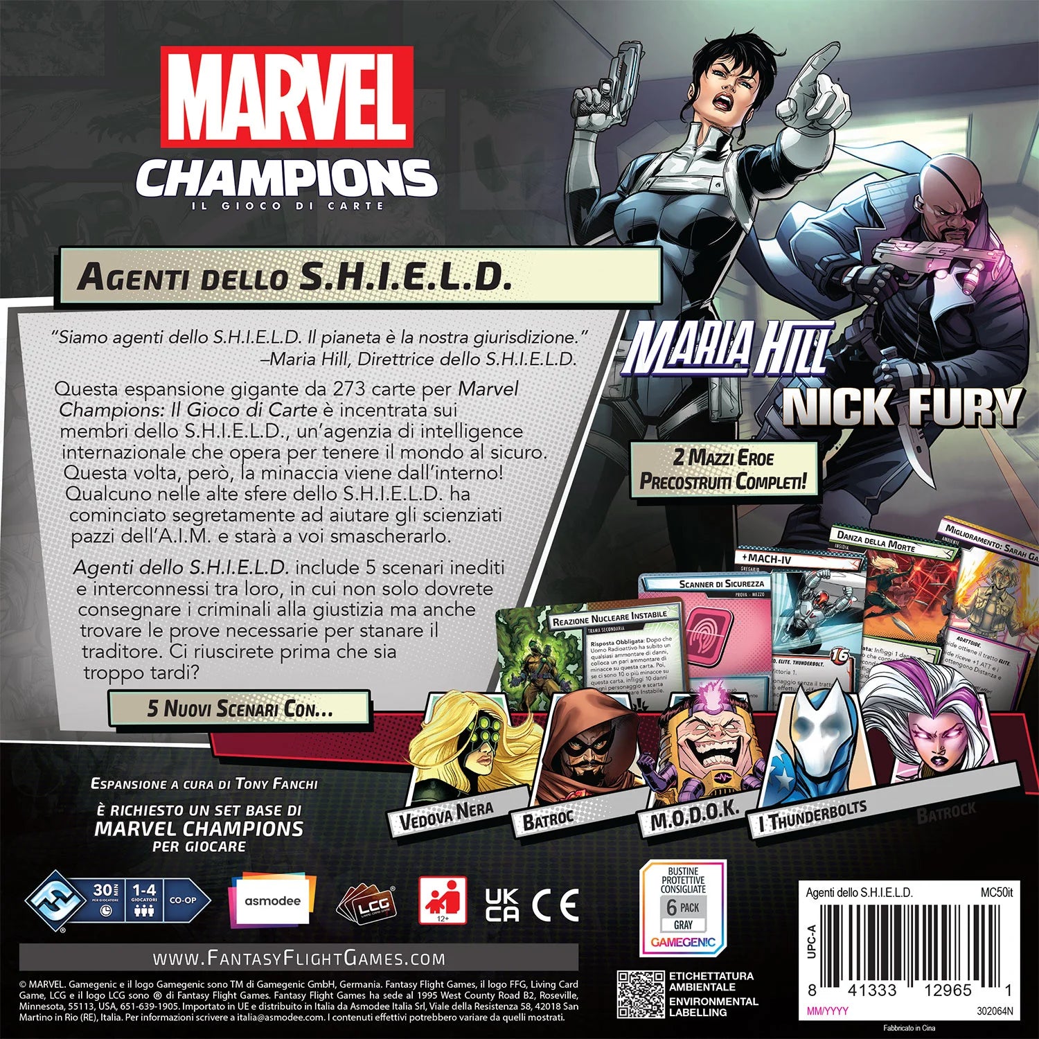 Marvel Champions LCG - Agents of SHIELD 