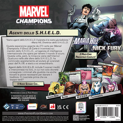 Marvel Champions LCG - Agents of SHIELD 