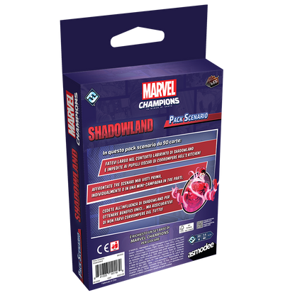 Marvel Champions: The Card Game – Shadowland Scenario Pack