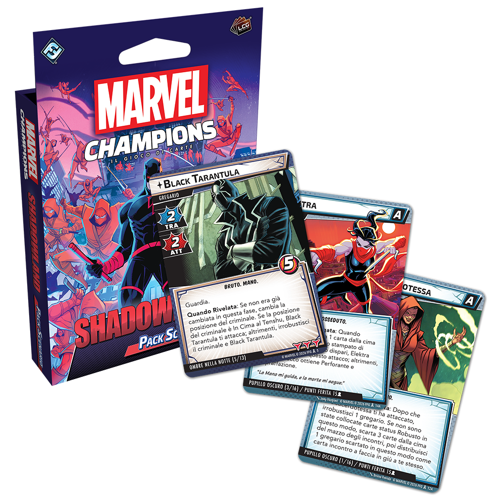 Marvel Champions: The Card Game – Shadowland Scenario Pack