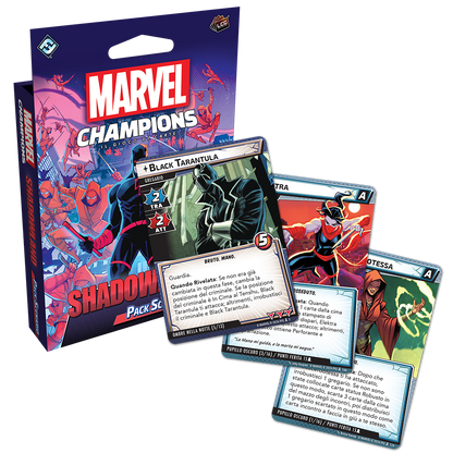 Marvel Champions: The Card Game – Shadowland Scenario Pack