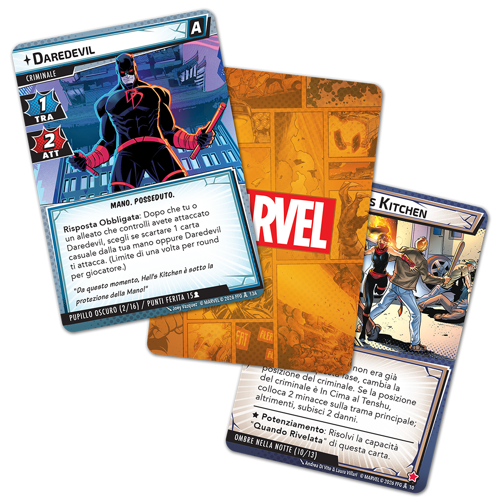Marvel Champions: The Card Game – Shadowland Scenario Pack