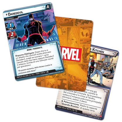 Marvel Champions: The Card Game – Shadowland Scenario Pack
