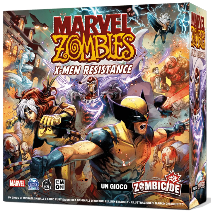 Marvel Zombies - X-Men Resistance - Zombicide