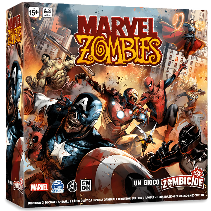 Marvel Zombies - Zombicide