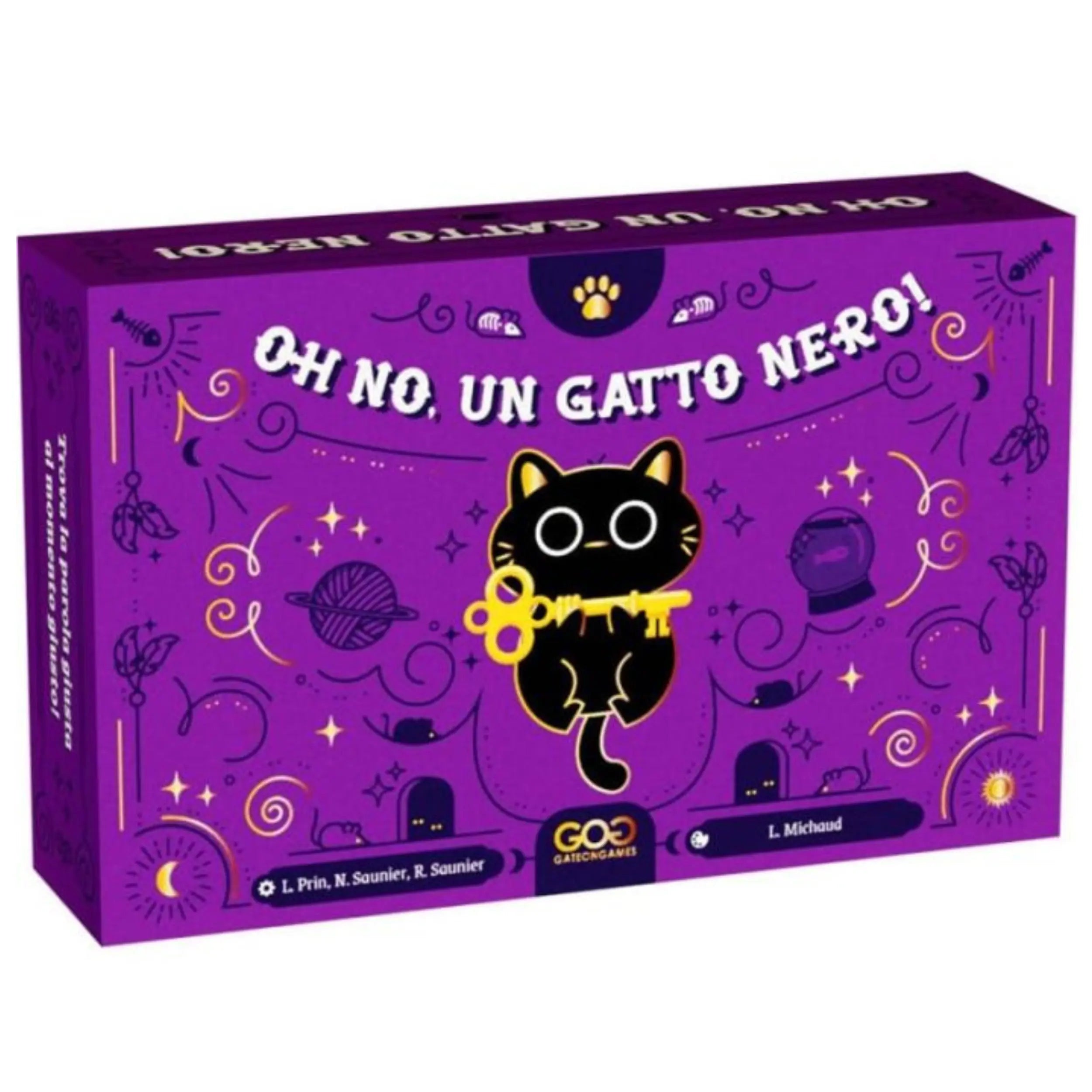 Maudit Mot Dit — Oh no, un Gatto Nero!