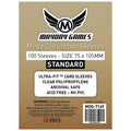 Mega Civilization Sleeves (75x105mm) - 100 Premium Sleeves 