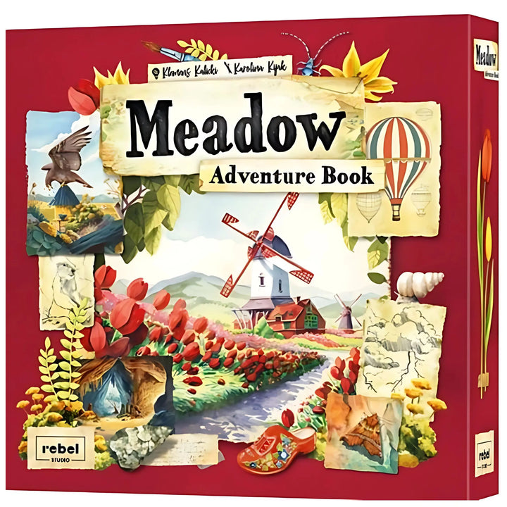 Meadow - Adventure Book - Espansione