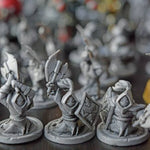 Mechs vs. Minions Unpainted Miniatures Set