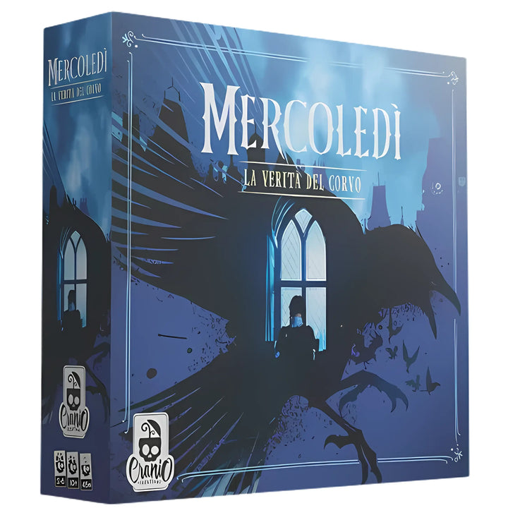 Mercoledì - La Verità del Corvo