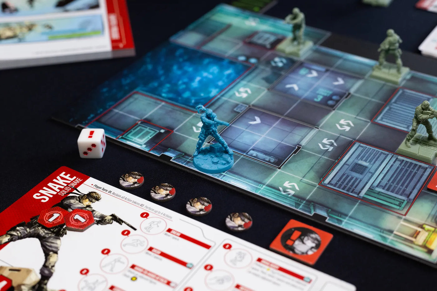 kickstarter metal gear solid Metal Gear Solid – cooperative stealth board game – FroGames