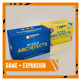 Micro Architects Bundle con Big City Vacation