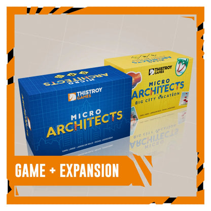 Micro Architects Bundle con Big City Vacation