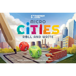 Micro Cities Roll and Write