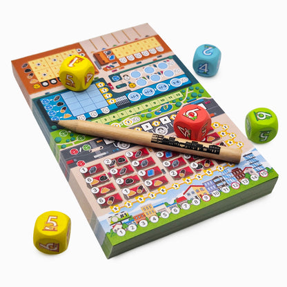 Micro Cities Roll and Write