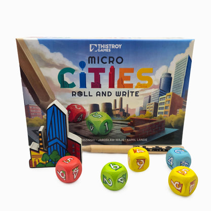 Micro Cities Roll and Write