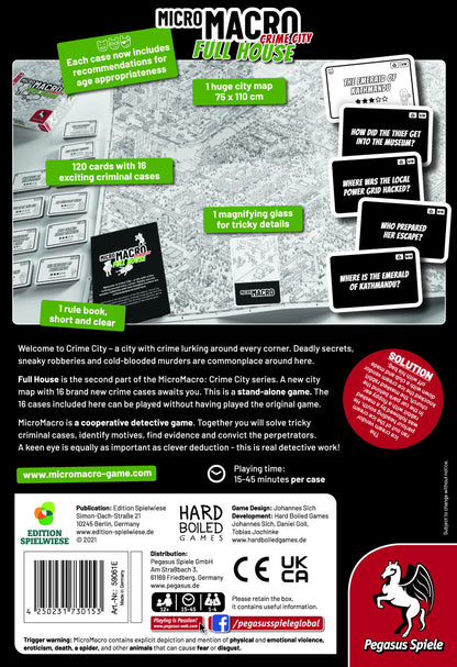 MicroMacro - Crime City 2 – Full House