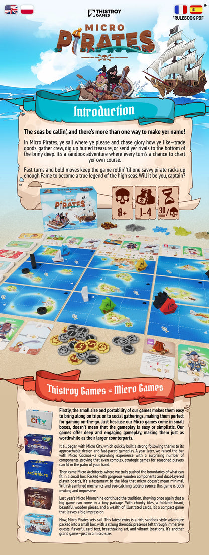 Micro Pirates + Stretch Goals Sbloccati in Campagna