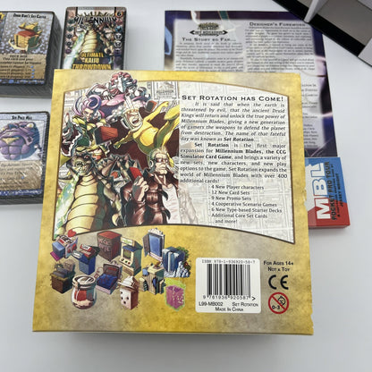 Millennium Blades - Set Rotation