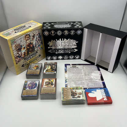 Millennium Blades - Set Rotation