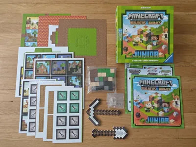 Minecraft - Builders & Biomes Junior