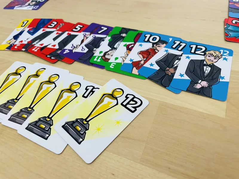 Mini Card Game - Best Movie