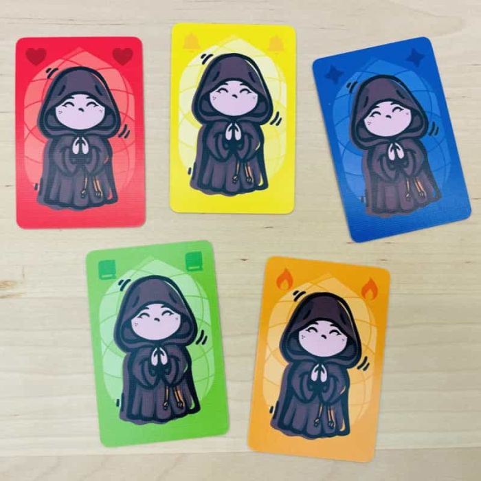 Mini Card Game - Bonus Malus