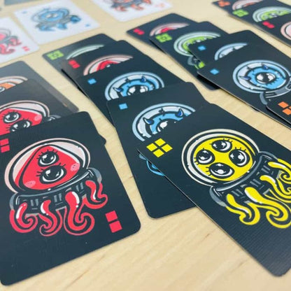 Mini Card Game - Space Galaxy
