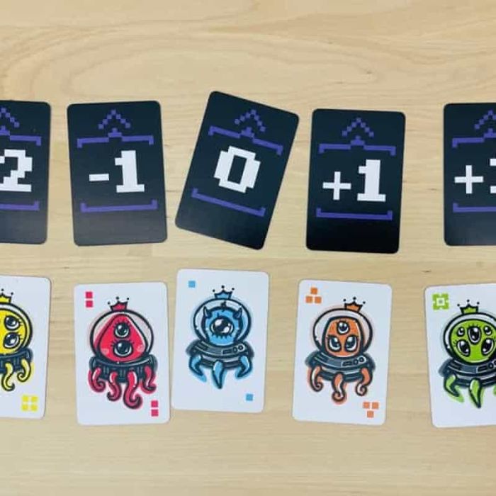 Mini Card Game - Space Galaxy
