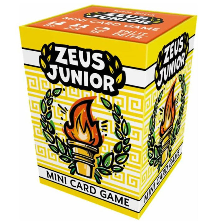 Mini Card Game - Zeus Junior