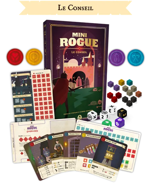 Mini Rogue  - The Council