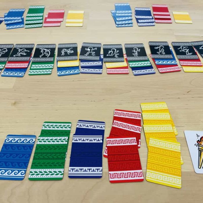 Mini Card Game - Zeus Junior