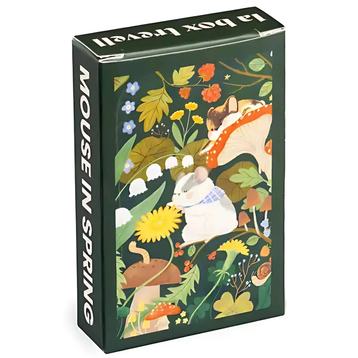 Mini puzzle Mouse in Spring 99 pz