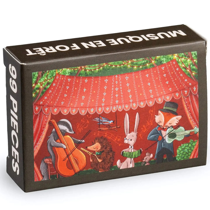 Mini puzzle Musique en Forêt 99 pz