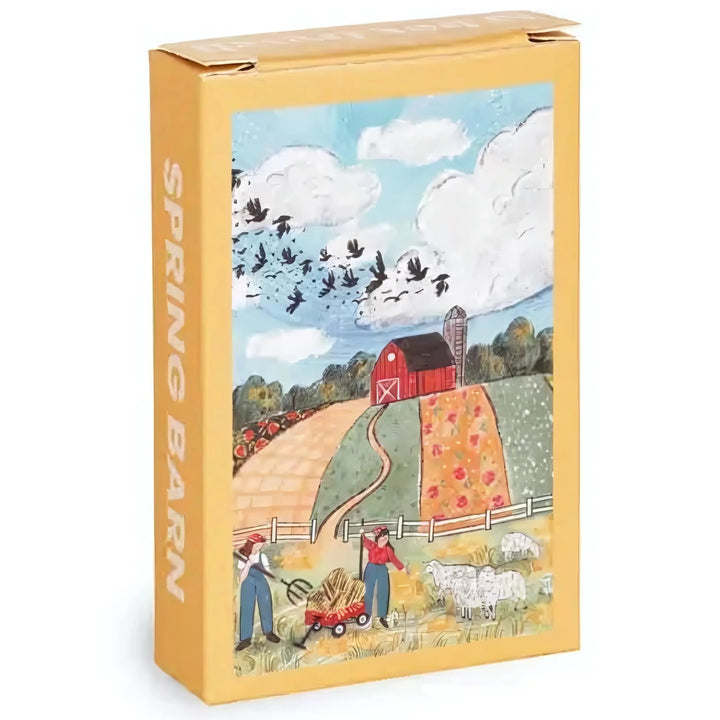 Mini puzzle Spring Barn 99 pz