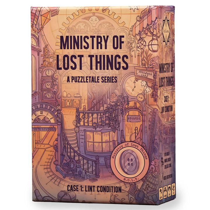 Ministry of Lost Things: Case 1 Lint Condition