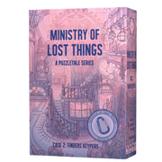 Ministry of Lost Things: Case 2 – Finders Keypers