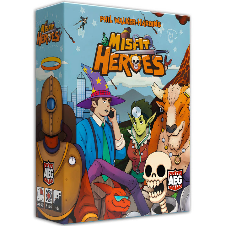 Misfit Heroes