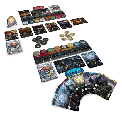 Mistborn The Deckbuilding Game 