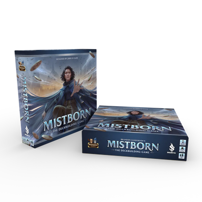 Mistborn The Deckbuilding Game 