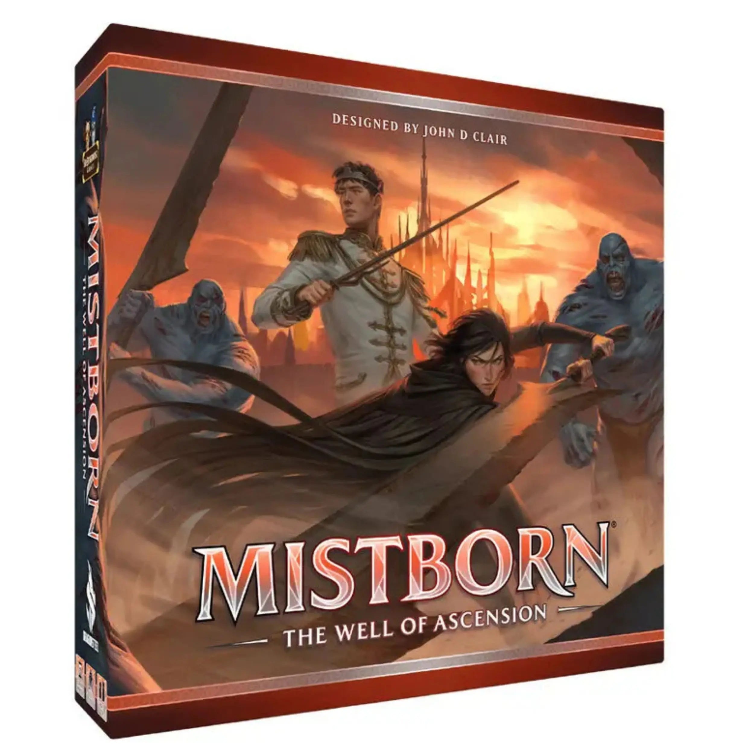 Mistborn: The Well of Ascension