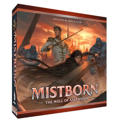 Mistborn: The Well of Ascension