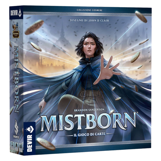 Mistborn The Deckbuilding Game - Con Promo Carte Foil Esclusive