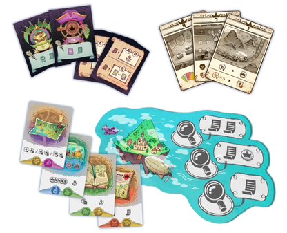 Navoria - Espansione Terre Dimenticate