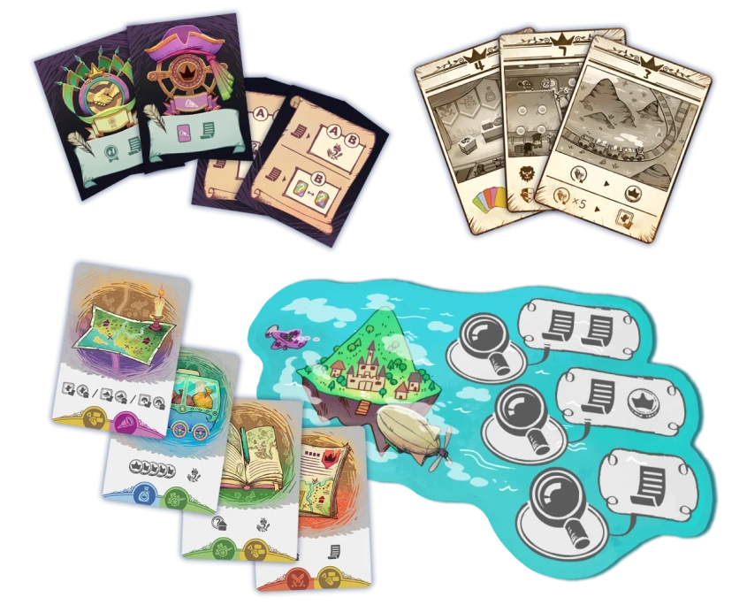 Navoria - Espansione Terre Dimenticate