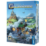 Nebbie Su Carcassonne