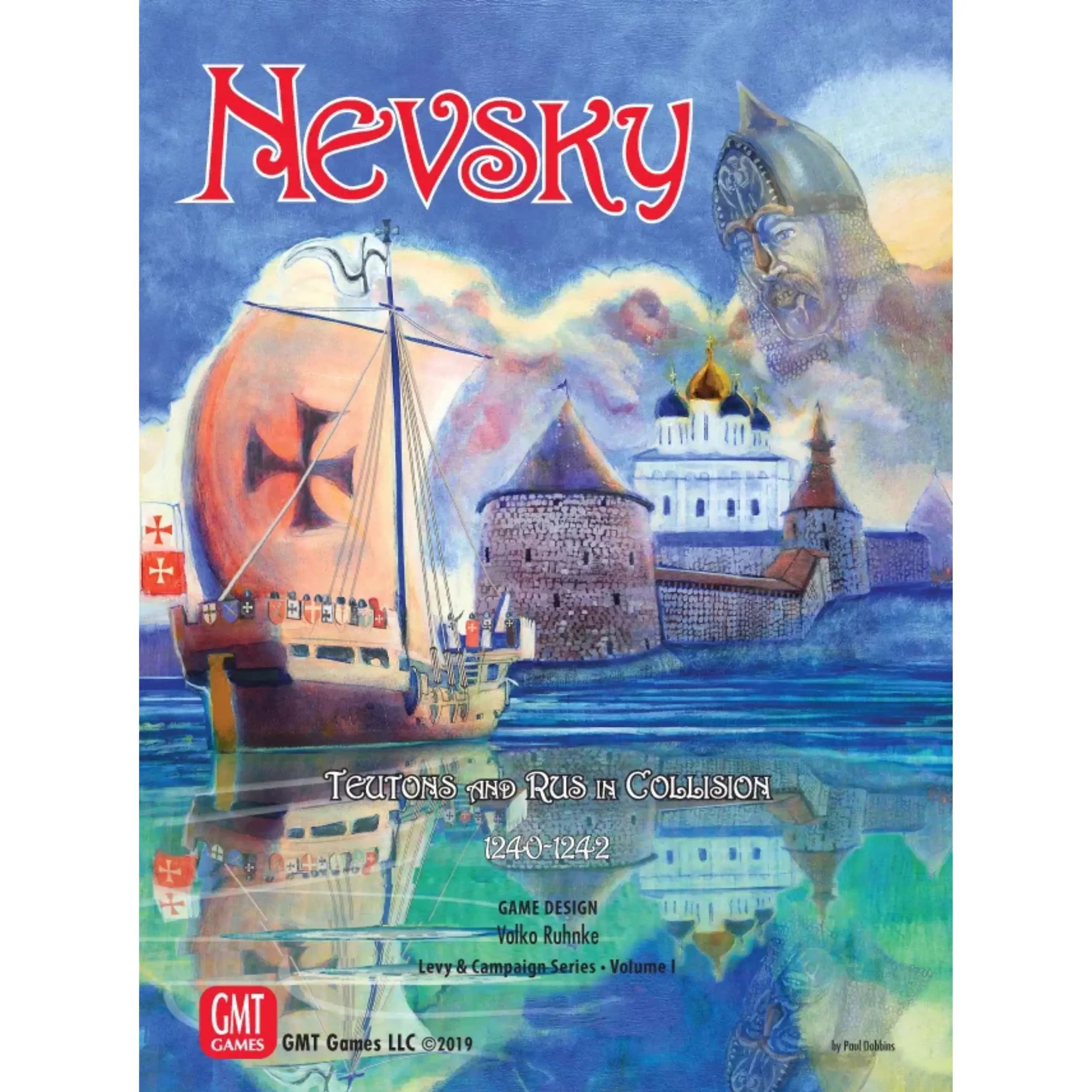 Nevsky: Teutons and Rus in Collision 1240-1242 - Second Edition
